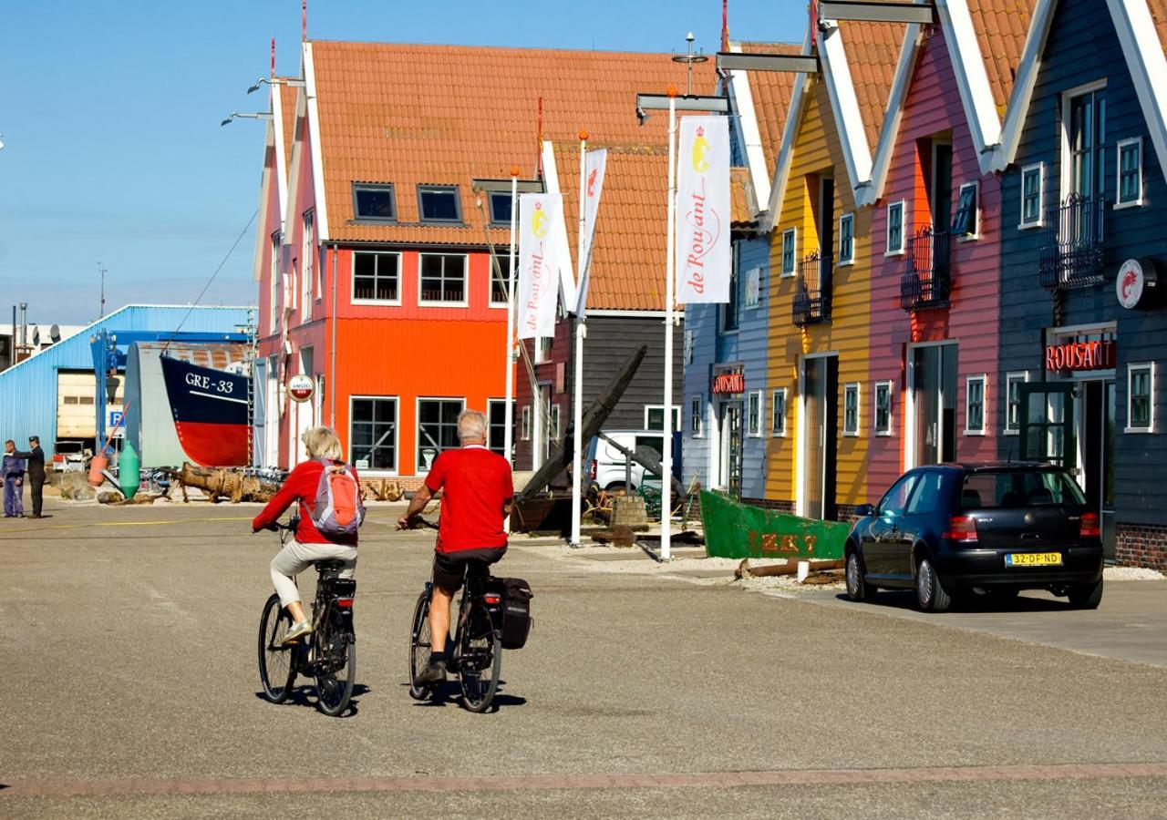 Waddenhoes Gastenverblijven Pieterburen Kültér fotó