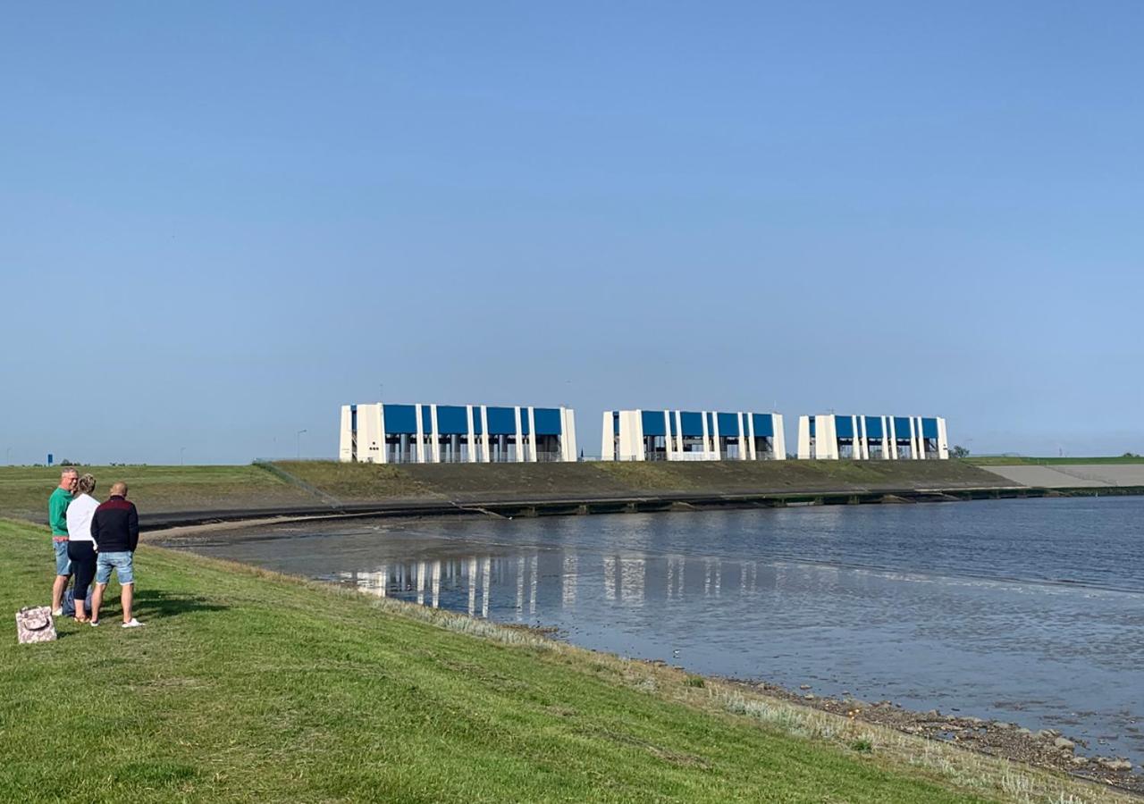 Waddenhoes Gastenverblijven Pieterburen Kültér fotó