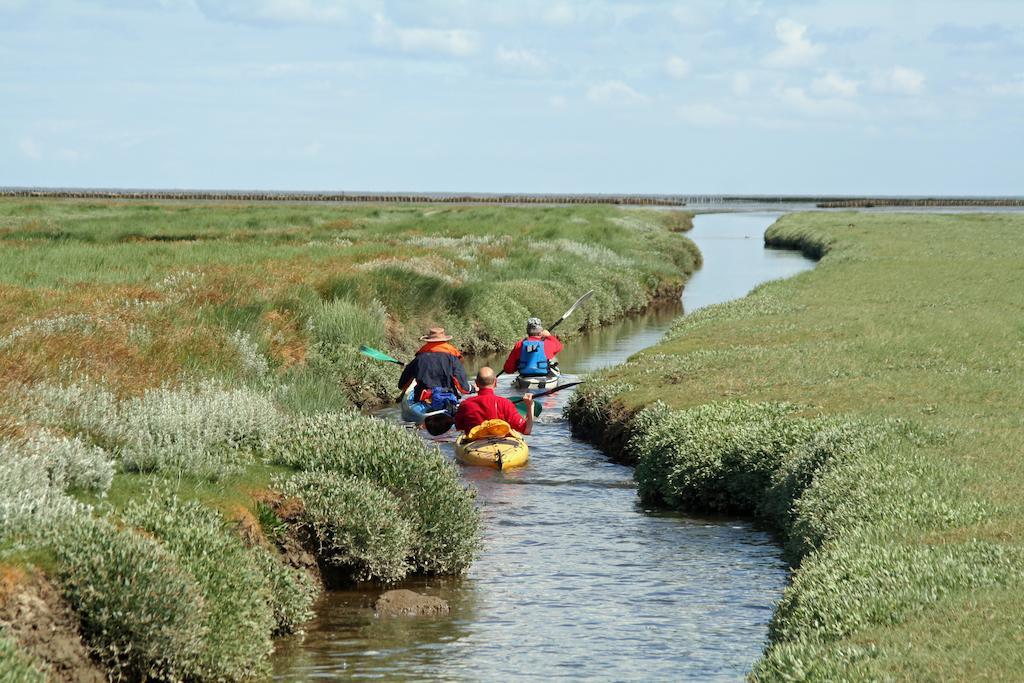 Waddenhoes Gastenverblijven Pieterburen Kültér fotó